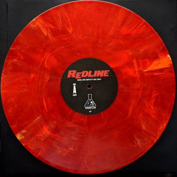 James Shimoji : Redline Original Score (2xLP, Album, Ltd, MP, RE, RM, Red)