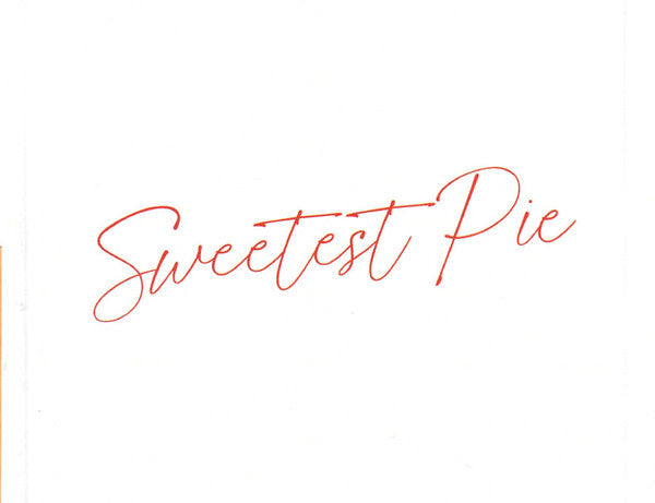 Megan Thee Stallion • Dua Lipa : Sweetest Pie (CDr, Single)