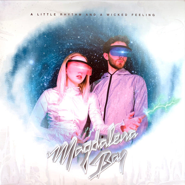 Magdalena Bay : A Little Rhythm And A Wicked Feeling (12", EP, Ltd, RE, Whi)