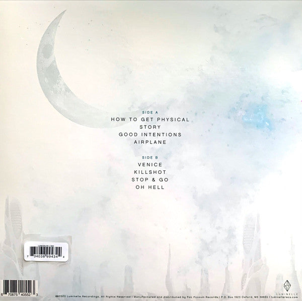 Magdalena Bay : A Little Rhythm And A Wicked Feeling (12", EP, Ltd, RE, Whi)