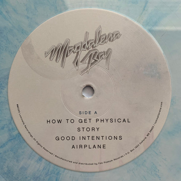 Magdalena Bay : A Little Rhythm And A Wicked Feeling (12", EP, Ltd, RE, Whi)