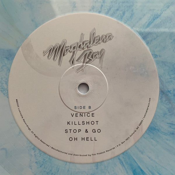 Magdalena Bay : A Little Rhythm And A Wicked Feeling (12", EP, Ltd, RE, Whi)