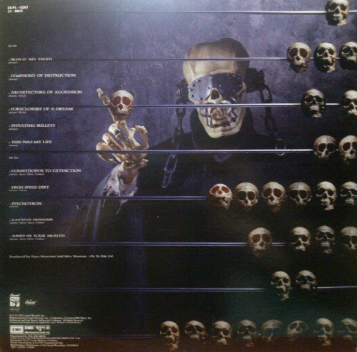 Megadeth : Countdown To Extinction (LP, Album)
