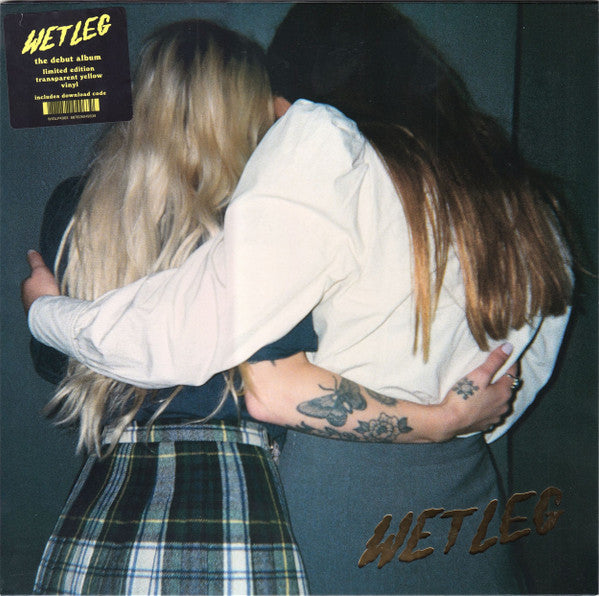 Wet Leg : Wet Leg (LP, Album, Ltd, Yel)
