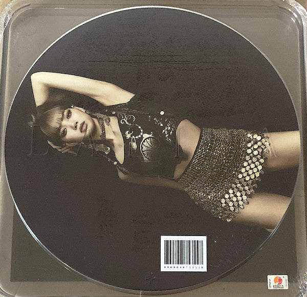 Lisa (154) : Lalisa (12", Single, Ltd, S/Edition, Gol)