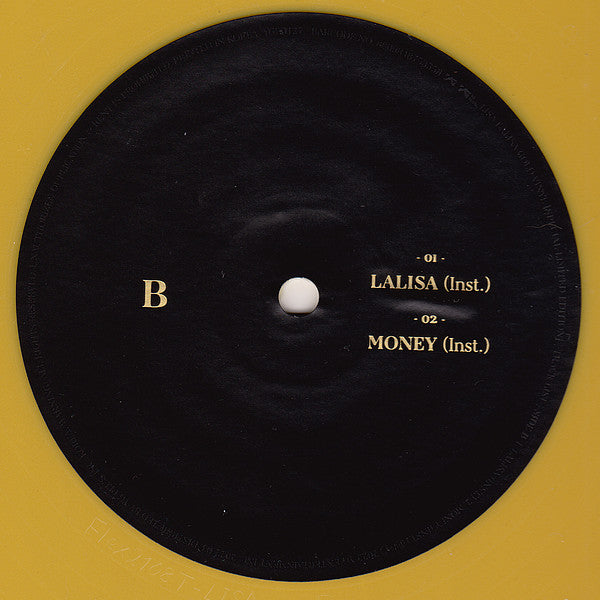 Lisa (154) : Lalisa (12", Single, Ltd, S/Edition, Gol)