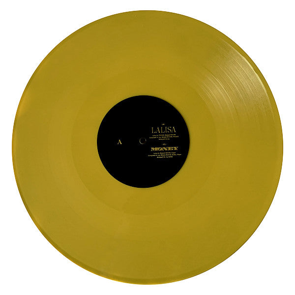 Lisa (154) : Lalisa (12", Single, Ltd, S/Edition, Gol)