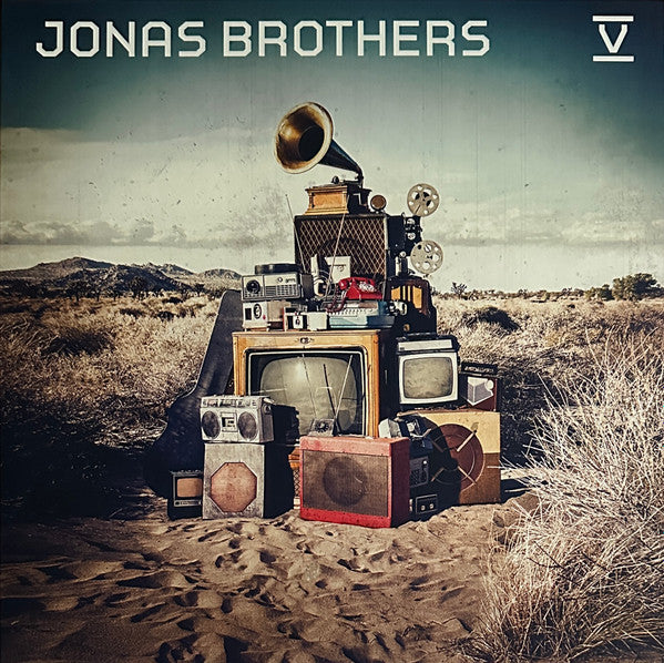 Jonas Brothers : V (LP, Album, Cle)