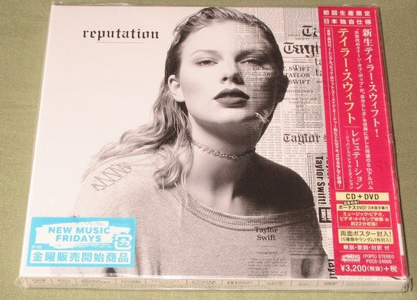 Taylor Swift : Reputation (CD, Album, Promo + DVD-V, Promo + Ltd, S/Edition, )
