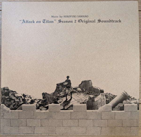 Hiroyuki Sawano : "Attack On Titan" Season 2 Original Soundtrack (3xLP, Album, Ltd, Vio)
