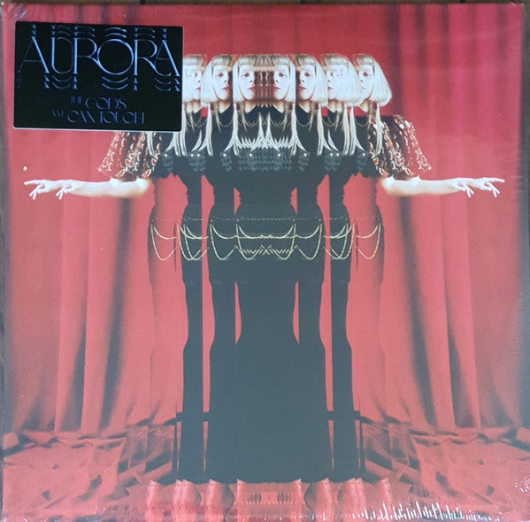 Aurora (16) : The Gods We Can Touch (2xLP, Album, Red)