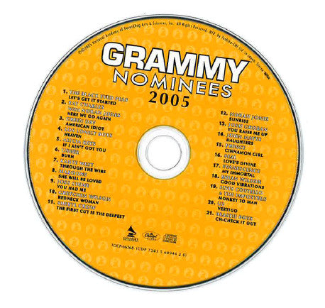 Various : Grammy Nominees 2005 (CD, Comp)