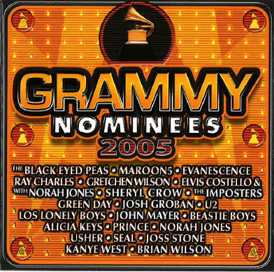Various : Grammy Nominees 2005 (CD, Comp)