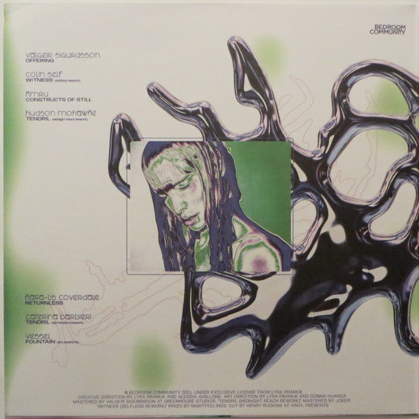 Lyra Pramuk : Delta (2xLP, Album, Ltd, Cle)
