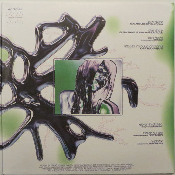 Lyra Pramuk : Delta (2xLP, Album, Ltd, Cle)