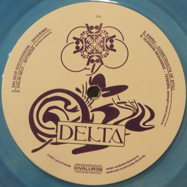 Lyra Pramuk : Delta (2xLP, Album, Ltd, Cle)