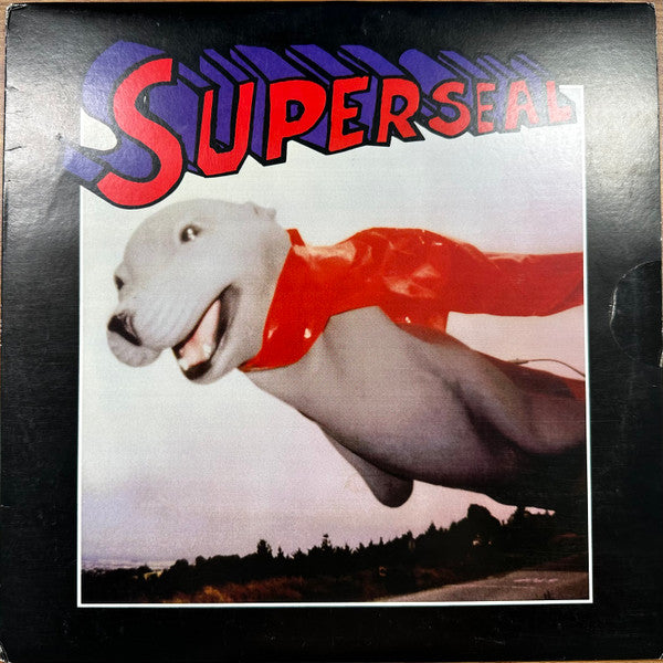 Skratchy Seal : Super Seal Breaks (12")