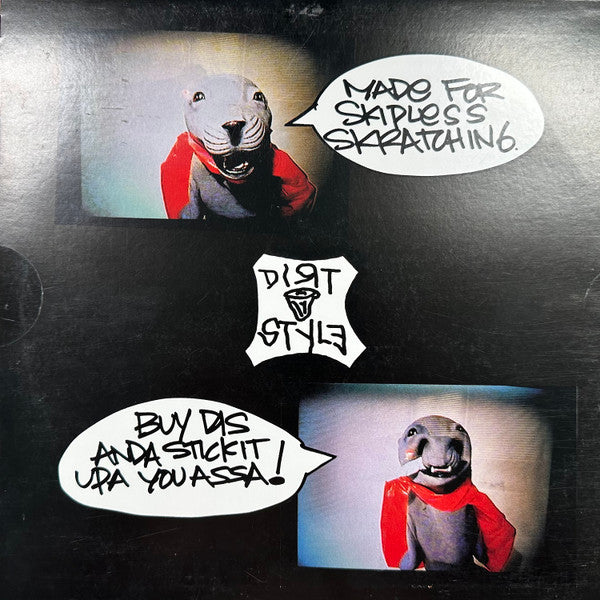 Skratchy Seal : Super Seal Breaks (12")