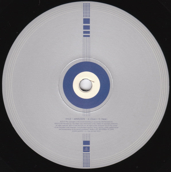 Kylie Minogue : Aphrodite (LP, Album, 180)