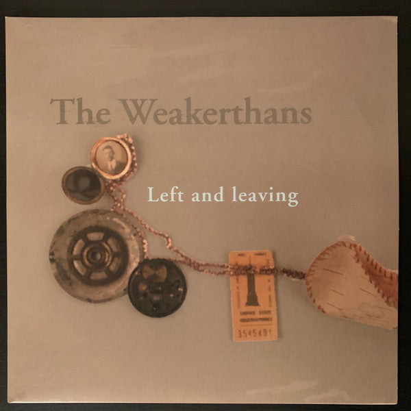 The Weakerthans : Left And Leaving (LP, Album, Ltd, RP, Ora)