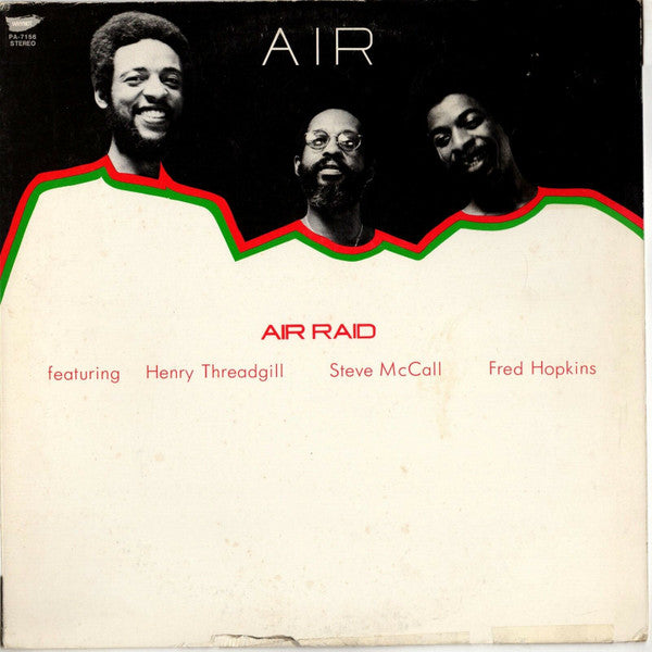 Air (4) : Air Raid (LP, Album)