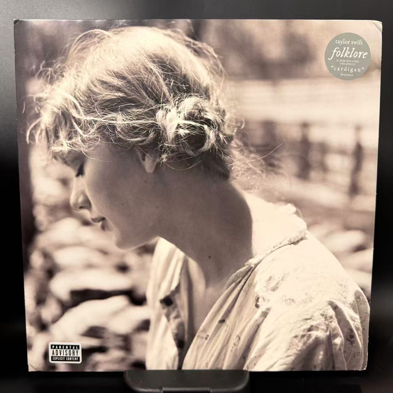 Taylor Swift – Folklore Beige Vinyl LP US Press Opened VG++