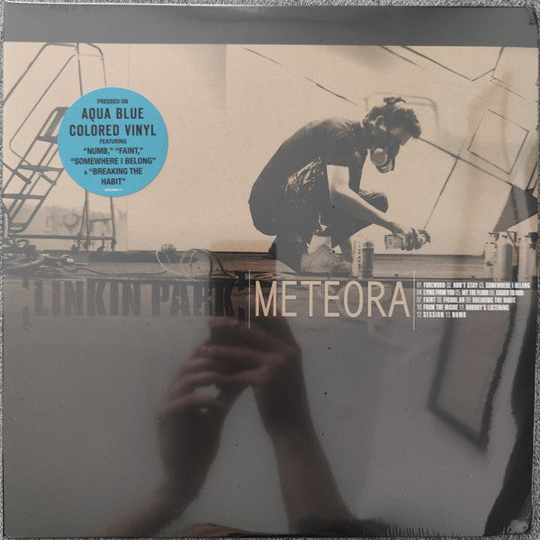 Linkin Park : Meteora (2xLP, Album, Ltd, M/Print, RE, Aqu)