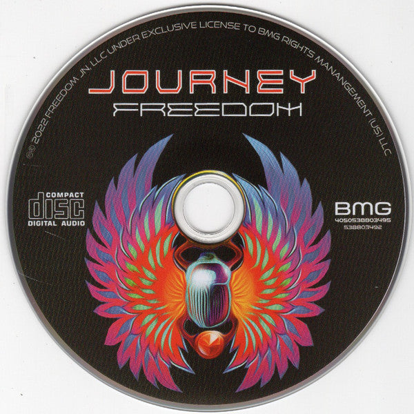 Journey : Freedom (CD, Album, Dig)