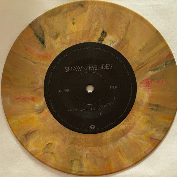 Shawn Mendes : When You're Gone  (7", Single, Ltd, Ora)