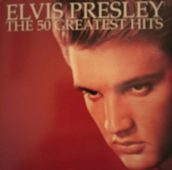 Elvis Presley : The 50 Greatest Hits (2xCD, Comp, RE)