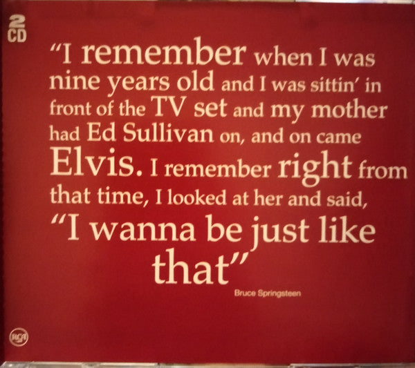 Elvis Presley : The 50 Greatest Hits (2xCD, Comp, RE)