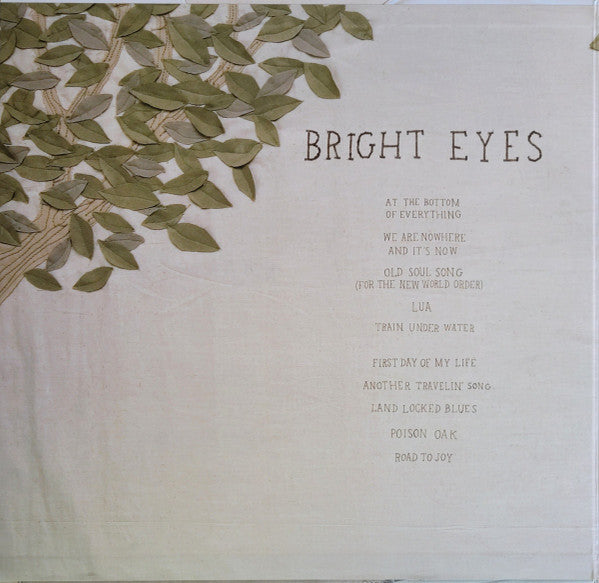 Bright Eyes : I'm Wide Awake, It's Morning (LP, Album, Club, RE, RM, Red)