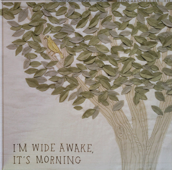 Bright Eyes : I'm Wide Awake, It's Morning (LP, Album, Club, RE, RM, Red)