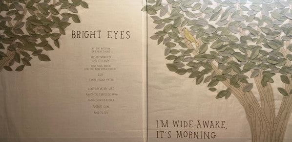 Bright Eyes : I'm Wide Awake, It's Morning (LP, Album, Club, RE, RM, Red)