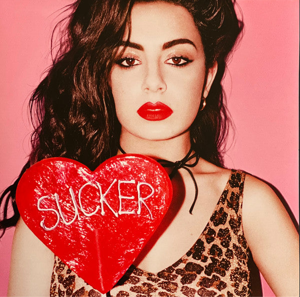 Charli XCX : Sucker (LP, Album, MP, RE, Pin)