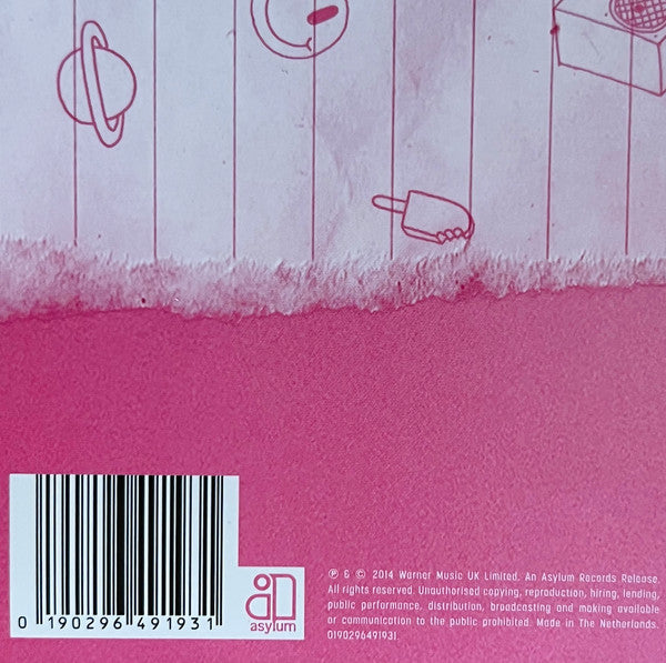 Charli XCX : Sucker (LP, Album, MP, RE, Pin)