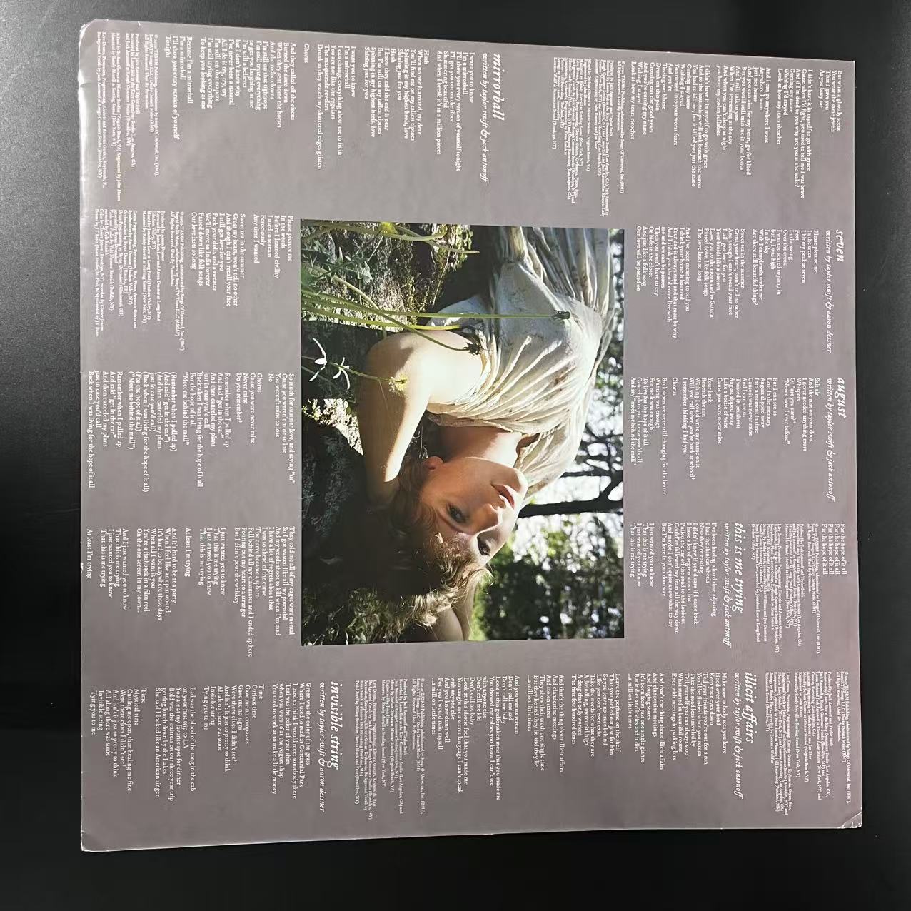 Taylor Swift – Folklore Stolen Lullabies Green Vinyl 2LP VG+/VG+