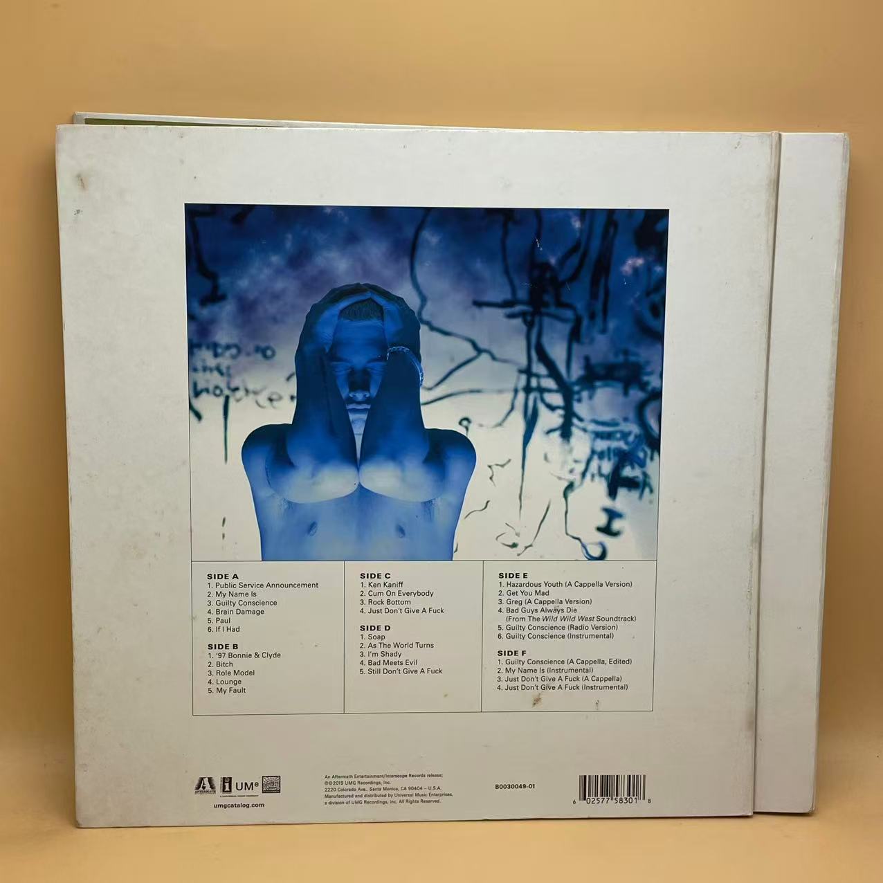 Eminem - The Slim Shady LP (Expanded Edition) (LP, RP, Blu + LP, RP, Red + LP, Pur + Album, Ltd, )