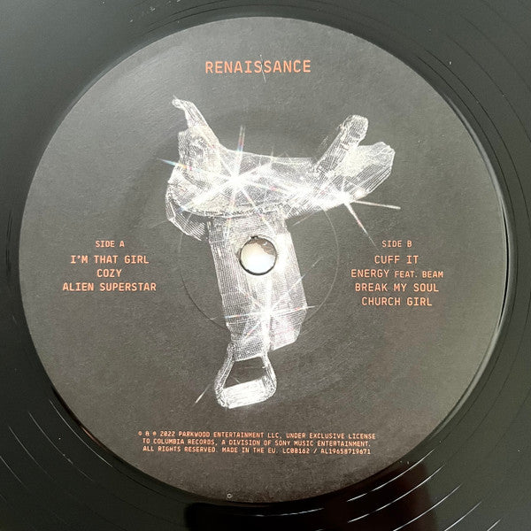 Buy Beyoncé : Renaissance (2xLP, Album, Ltd, Alt) Online for