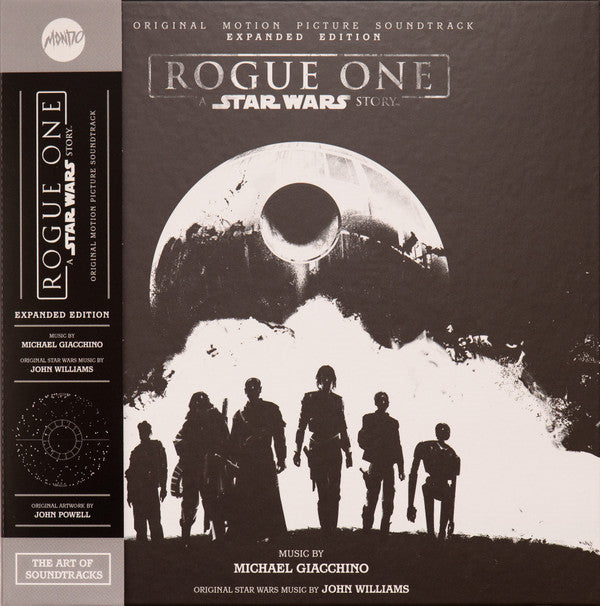 Michael Giacchino, John Williams (4) : Rogue One: A Star Wars Story (Original Motion Picture Soundtrack Expanded Edition) (4xLP, 180 + Box, Album, Col)
