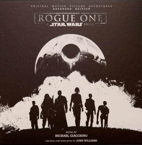 Michael Giacchino, John Williams (4) : Rogue One: A Star Wars Story (Original Motion Picture Soundtrack Expanded Edition) (4xLP, 180 + Box, Album, Col)