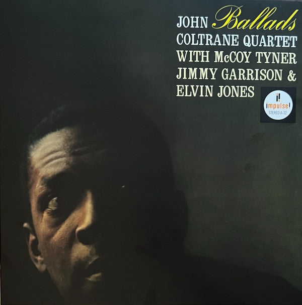 The John Coltrane Quartet : Ballads (LP, Album, RE, Gre)