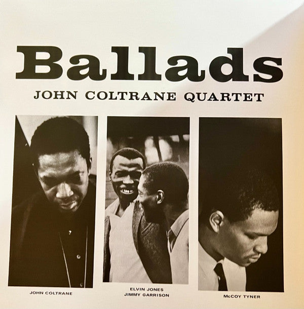 John Coltrane Quartet / Ballads（LP） John Coltrane Quartet - Ballads. - Vinyl, CD | Rough Trade