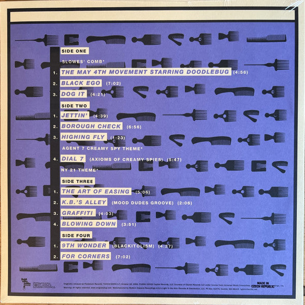 Digable Planets : Blowout Comb (LP, Blu + LP, Gol + Album, RE)