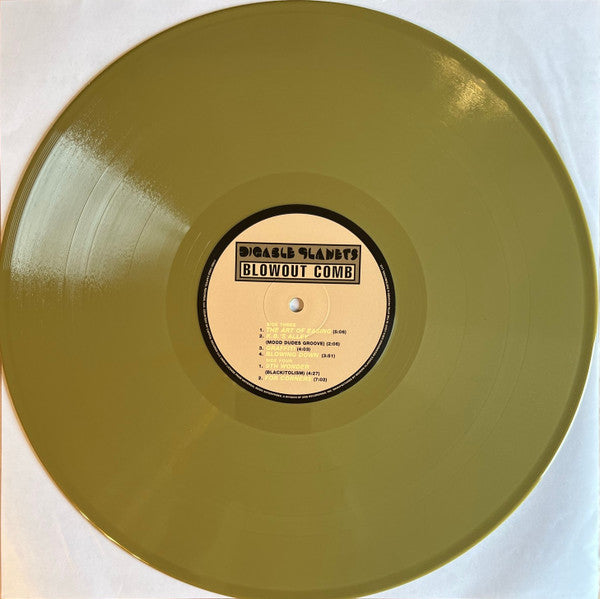 Digable Planets : Blowout Comb (LP, Blu + LP, Gol + Album, RE)