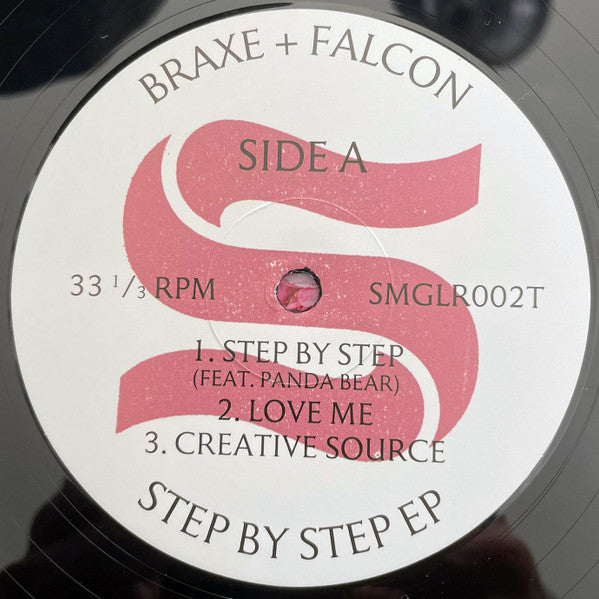 Braxe + Falcon : Step By Step EP (12", EP)