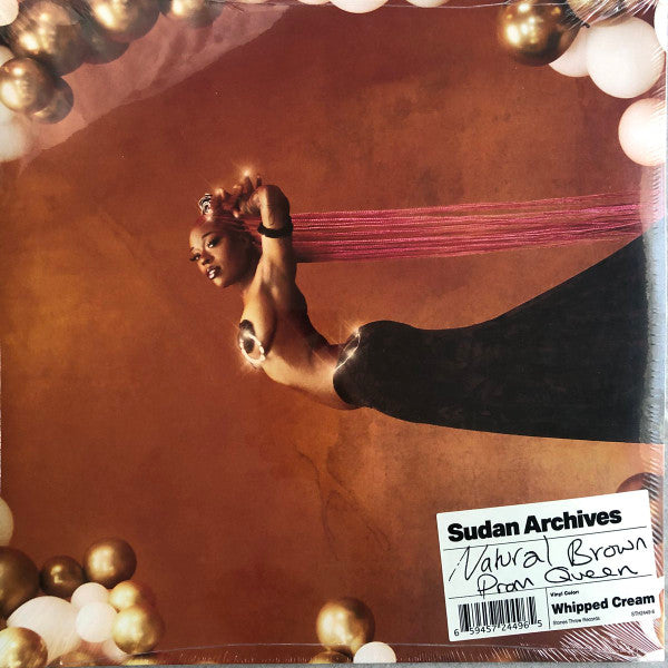 Sudan Archives : Natural Brown Prom Queen (2xLP, Album, Ltd, Whi)