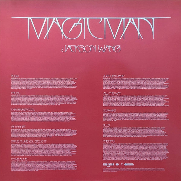 Jackson Wang : Magic Man (LP, Album, Sil)