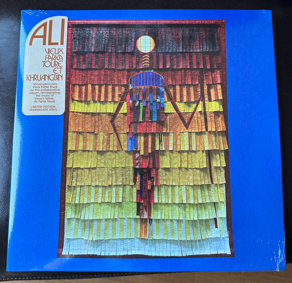Vieux Farka Touré Et Khruangbin : Ali (LP, Album, Ltd, Mar)