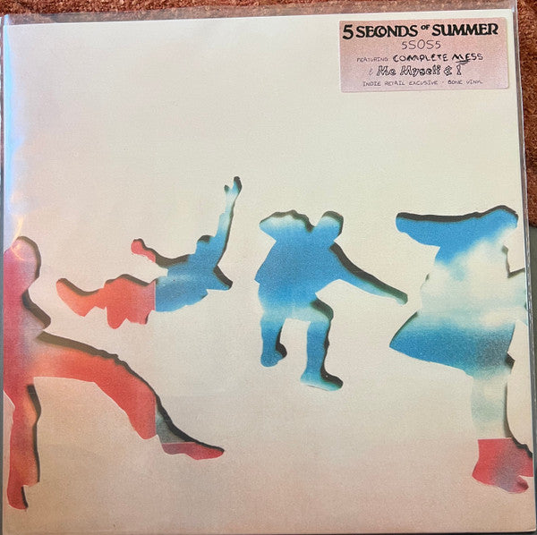 5 Seconds Of Summer : 5SOS5 (LP, Album, Ltd, Bon)